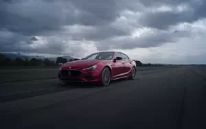 Обои автомобили Maserati Ghibli Trofeo Carbon Pack - 2022