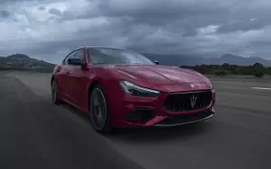 Обои автомобили Maserati Ghibli Trofeo Carbon Pack - 2022