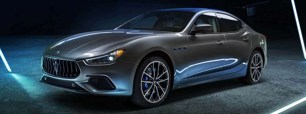 Обои автомобили Maserati Ghibli Hybrid GranSport - 2021 - Car wallpapers