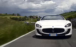   Maserati GranCabrio MC - 2013