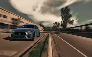 Обои автомобили Maserati Levante MC Edition (Blu Vittoria) - 2022