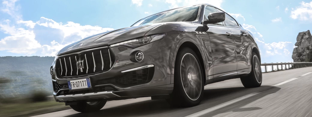   Maserati Levante Diesel GranLusso - 2018 - Car wallpapers