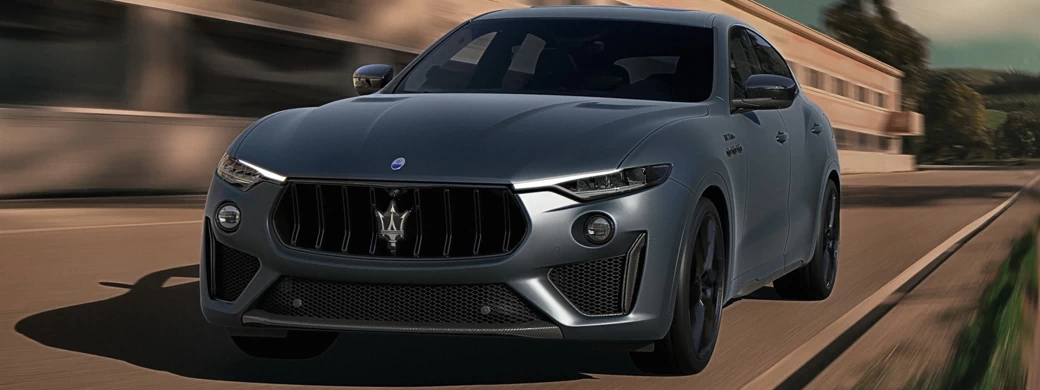 Обои автомобили Maserati Levante MC Edition (Blu Vittoria) - 2022 - Car wallpapers