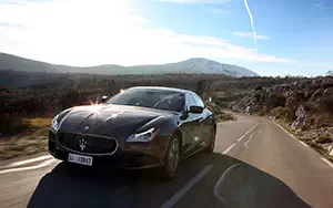   Maserati Quattroporte - 2013
