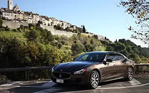   Maserati Quattroporte - 2013