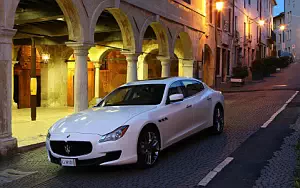   Maserati Quattroporte Diesel - 2014