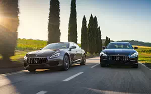   Maserati Quattroporte GranLusso & GranSport - 2018