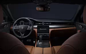 Обои автомобили Maserati Quattroporte GT - 2021