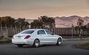   Mercedes-Maybach S600 US-spec - 2009