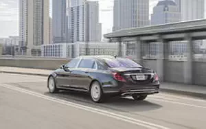   Mercedes-Maybach S 650 US-spec - 2017