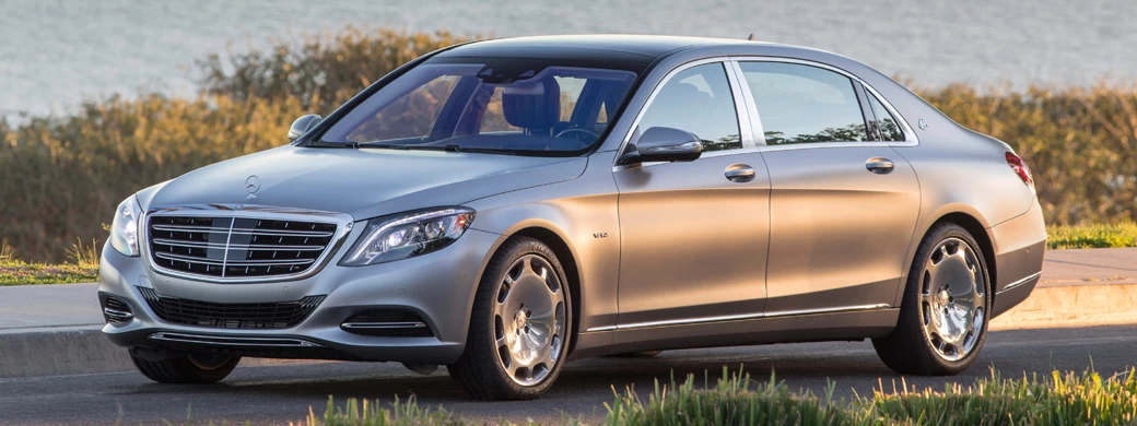   Mercedes-Maybach S600 US-spec - 2015 - Car wallpapers