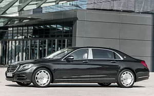   Mercedes-Maybach S600 - 2015