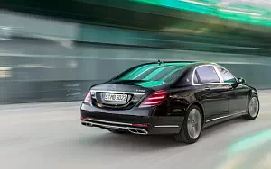   Mercedes-Maybach S 560 - 2017