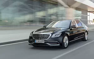   Mercedes-Maybach S 650 - 2017