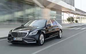   Mercedes-Maybach S 650 - 2017