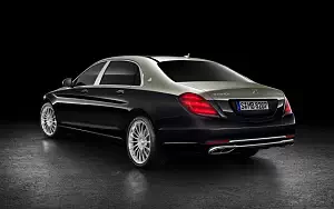   Mercedes-Maybach S 560 - 2018