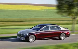   Mercedes-Maybach S 580 - 2021