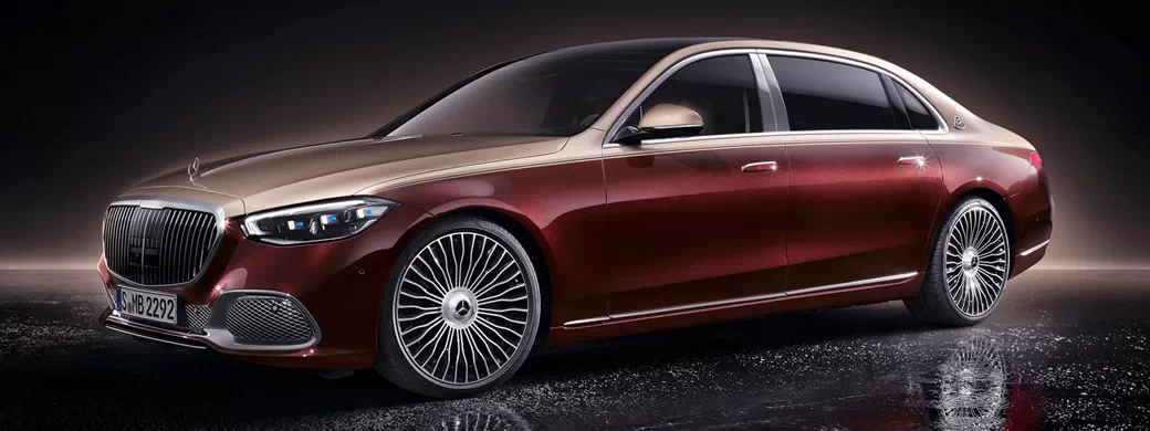   Mercedes-Maybach S 580 - 2021 - Car wallpapers