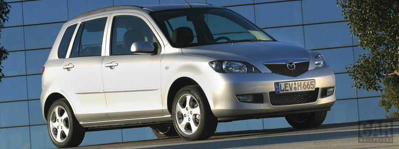   Mazda 2 - 2003 - Car wallpapers