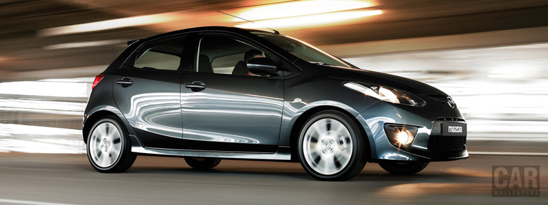   Mazda 2 Sports Appearance Package - 2007 - Car wallpapers