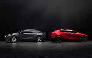   Mazda 3 Sedan - 2019