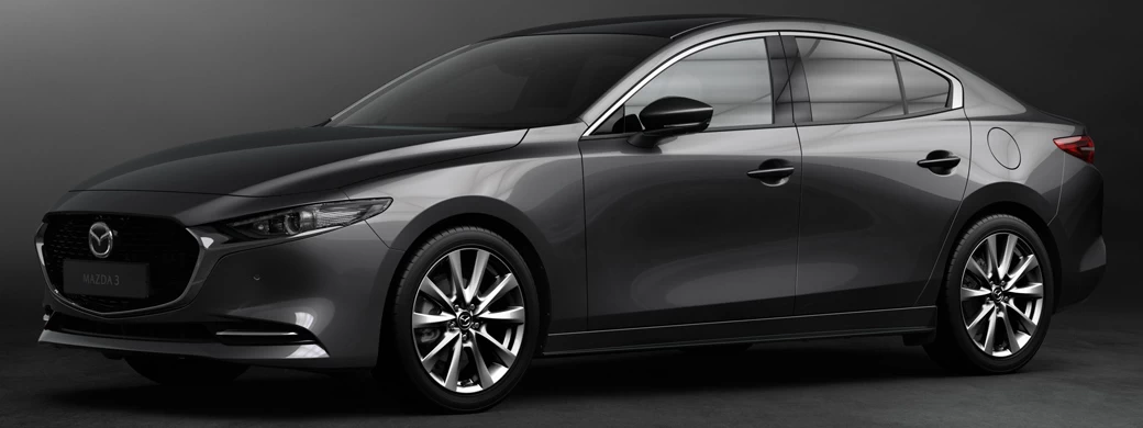   Mazda 3 Sedan - 2019 - Car wallpapers