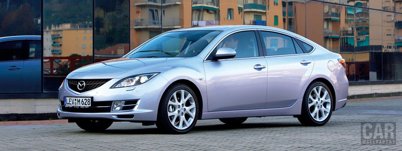   Mazda 6 Hatchback - Car wallpapers