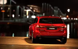   Mazda 6 Wagon - 2012