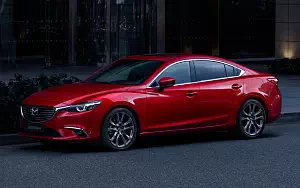   Mazda 6 Sedan - 2017