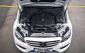   Mercedes-Benz C 250 d 4MATIC AMG Line UK-spec - 2018