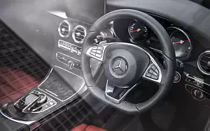   Mercedes-Benz C 250 d 4MATIC AMG Line UK-spec - 2018