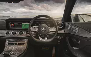   Mercedes-Benz CLS 400 d 4MATIC AMG Line UK-spec - 2018