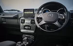   Mercedes-Benz G 350 d UK-spec - 2009