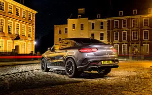  Mercedes-AMG GLE 63 S 4MATIC Coupe UK-spec - 2016