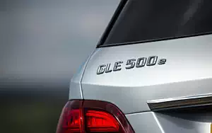   Mercedes-Benz GLE 500 e 4MATIC AMG Line UK-spec - 2015