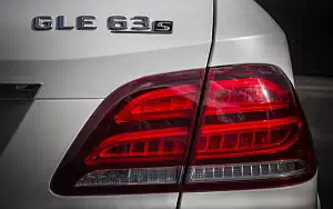   Mercedes-AMG GLE 63 S 4MATIC UK-spec - 2016