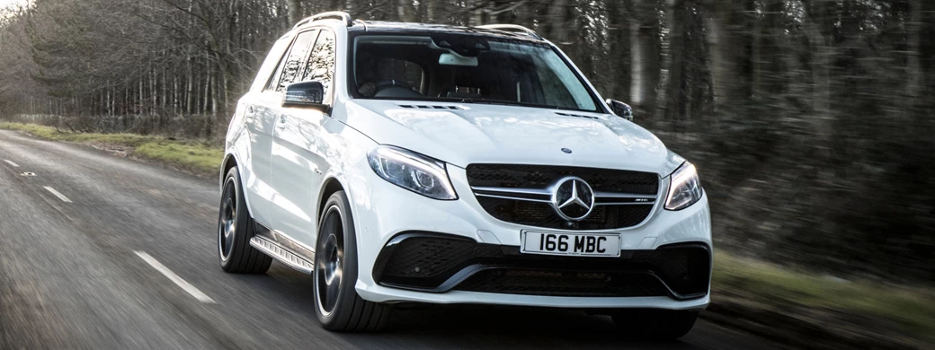   Mercedes-AMG GLE 63 S 4MATIC UK-spec - 2016 - Car wallpapers