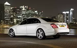   Mercedes-Benz S350 CDI AMG Sports Package UK-spec - 2009