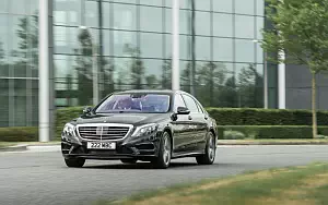   Mercedes-Benz S500 AMG Sports Package UK-spec - 2013