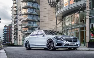   Mercedes-Benz S500 Plug-in Hybrid AMG Sports Package UK-spec - 2014