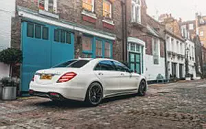   Mercedes-AMG S 63 4MATIC+ UK-spec - 2017