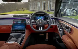   Mercedes-Benz S 350 d AMG Line UK-spec - 2019