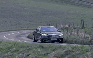   Mercedes-Benz S 580 e L AMG Line UK-spec - 2022