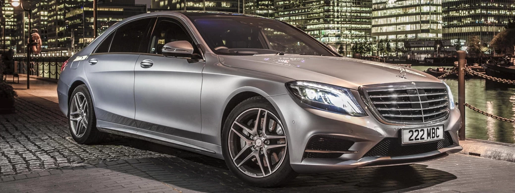   Mercedes-Benz S300 BlueTEC Hybrid AMG Sports Package UK-spec - 2014 - Car wallpapers