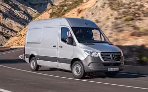   Mercedes-Benz Sprinter Panel Van UK-spec - 2018