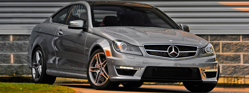   Mercedes-Benz C63 AMG Coupe US-spec - 2012 - Car wallpapers