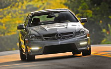   Mercedes-Benz C63 AMG Coupe US-spec - 2012