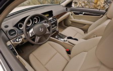   Mercedes-Benz C300 4MATIC Luxury US-spec - 2012
