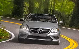   Mercedes-Benz E350 Cabriolet US-spec - 2014