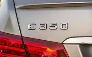   Mercedes-Benz E350 4MATIC Coupe US-spec - 2014